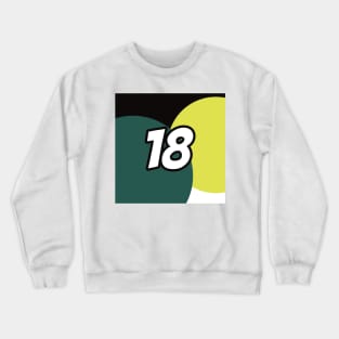 Lance Stroll Coloured Circles - Driver Number Crewneck Sweatshirt